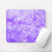 Tapis De Souris Fur pourpre (Avec souris)