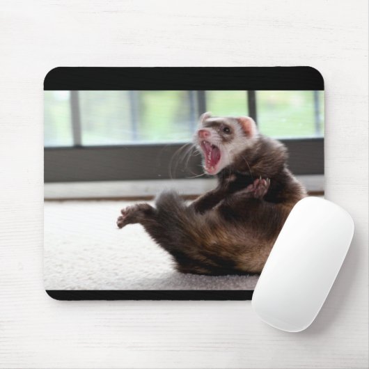 Tapis De Souris furet (Avec souris)