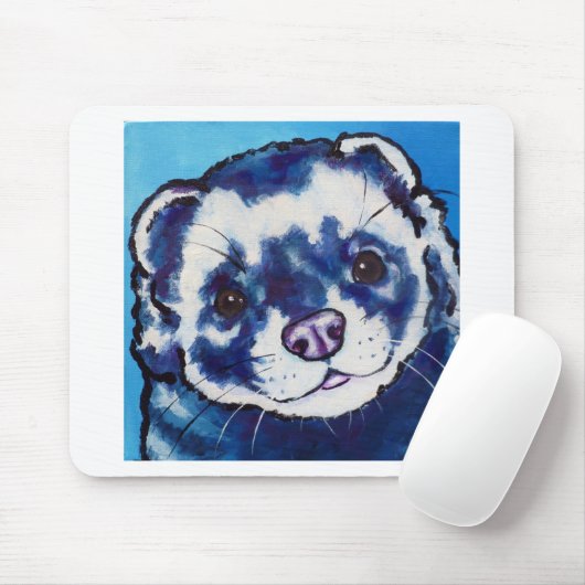 Tapis De Souris Furet 1 (Avec souris)