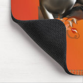 Tapis De Souris Furet sur une branche Mousepad (Coin)