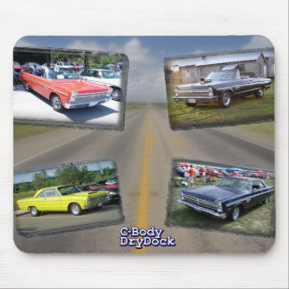 Tapis De Souris Fureur de dalle