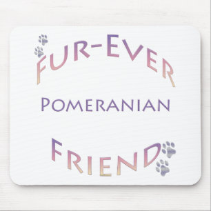Tapis De Souris Furever Poméran