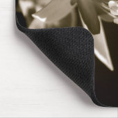 Tapis De Souris Fuschia noir/blanc Mousepad (Coin)