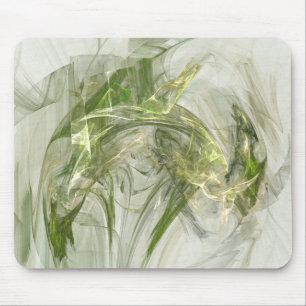 Tapis De Souris Fusée verte