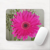 Tapis De Souris fushia daisy mousepad (Avec souris)