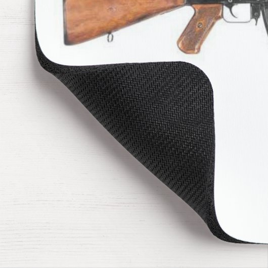 Tapis De Souris Fusil d'assaut d'AK47 (Coin)