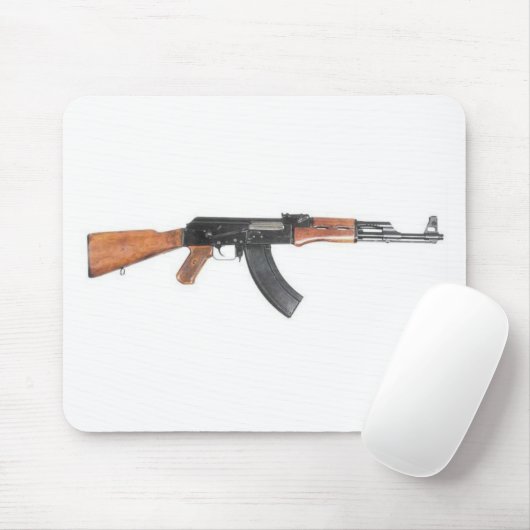 Tapis De Souris Fusil d'assaut d'AK47 (Avec souris)