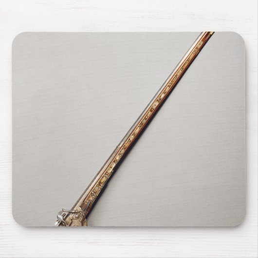 Tapis De Souris Fusil de canon d'étincelle (Devant)