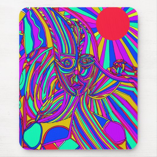 Tapis De Souris Fusion (Devant)