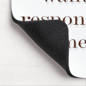 Tapis De Souris Fusion ? (Coin)