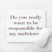 Tapis De Souris Fusion ? (Avec souris)