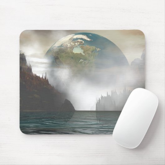 Tapis De Souris Fusion (Avec souris)