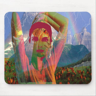 Tapis De Souris Fusion de paysages