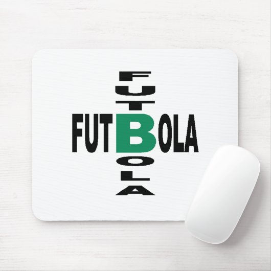 Tapis de souris  FUTBOLA   BASQUE ESPAGNE (Avec souris)