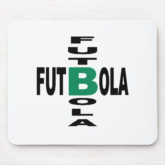 Tapis de souris FUTBOLA BASQUE ESPAGNE (Devant)