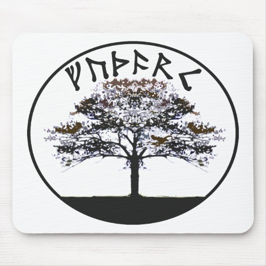 Tapis De Souris Futhark (Devant)