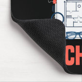 Tapis De Souris Futur architecte Architecture drôle Architecte (Coin)