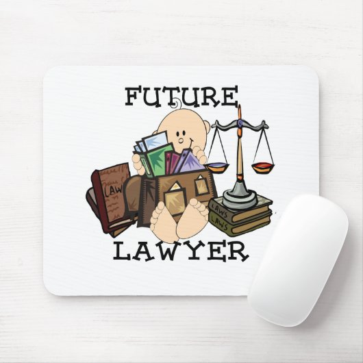 Tapis De Souris Futur avocat (Avec souris)