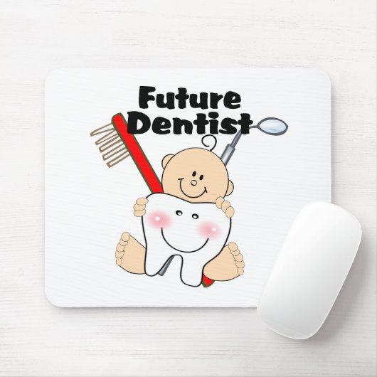 Tapis De Souris Futur dentiste (Avec souris)