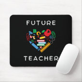 Tapis De Souris Futur enseignant (Avec souris)