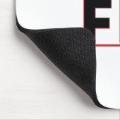 Tapis De Souris Futur FBI (Coin)