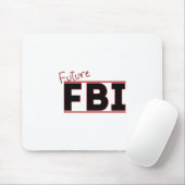 Tapis De Souris Futur FBI (Avec souris)