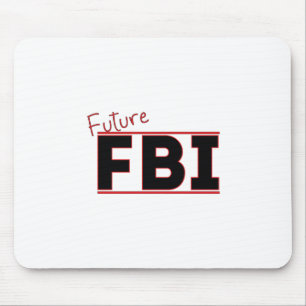 Tapis De Souris Futur FBI