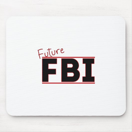 Tapis De Souris Futur FBI (Devant)