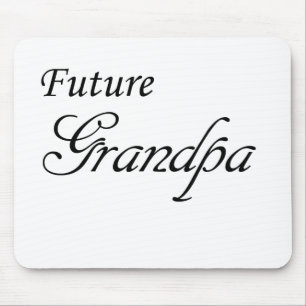 Tapis De Souris Futur grand-papa
