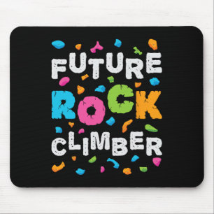 Tapis De Souris Futur grimpeur d'escalade de montagne Bouldering B