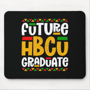 Tapis De Souris Futur Hbcu Diplômé Historique Black College Stud