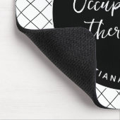 Tapis De Souris Futur Personnalisé OT ergothérapeute Élégant (Coin)