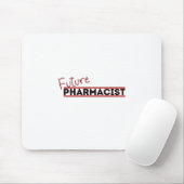 Tapis De Souris Futur pharmacien (Avec souris)
