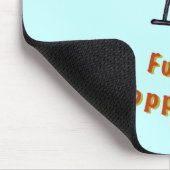 Tapis De Souris Futur pilote d'hélicoptère (Coin)