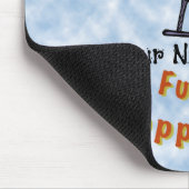 Tapis De Souris Futur pilote d'hélicoptère (Coin)