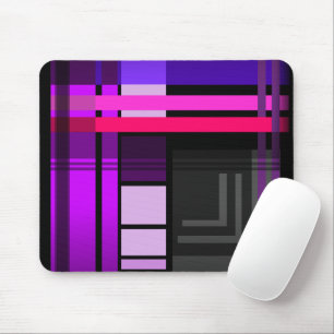 Tapis De Souris Futur Plaid Mousepad