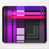 Tapis De Souris Futur Plaid Mousepad (Devant)