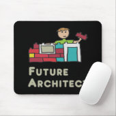 Tapis De Souris Future Architect (Avec souris)