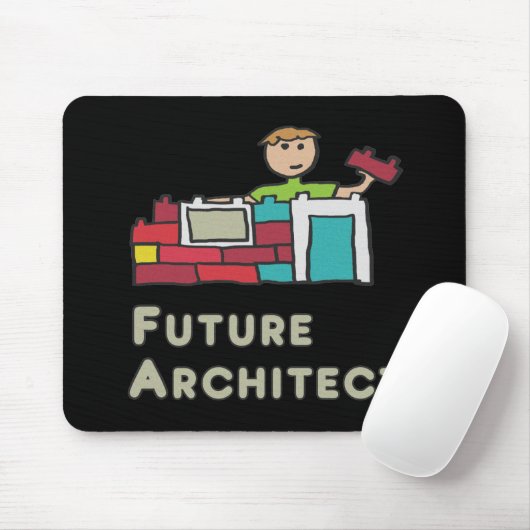 Tapis De Souris Future Architect (Avec souris)