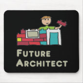 Tapis De Souris Future Architect (Devant)