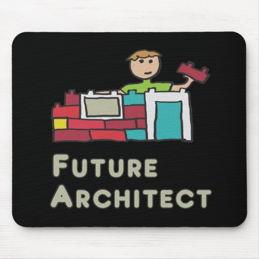 Tapis De Souris Future Architect (Devant)