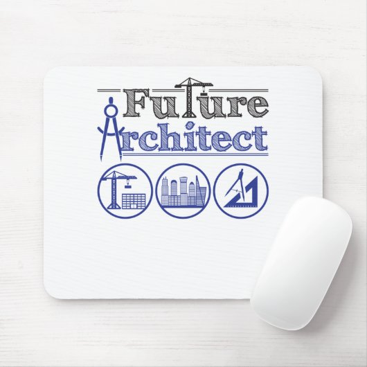 Tapis De Souris Future Architect (Avec souris)