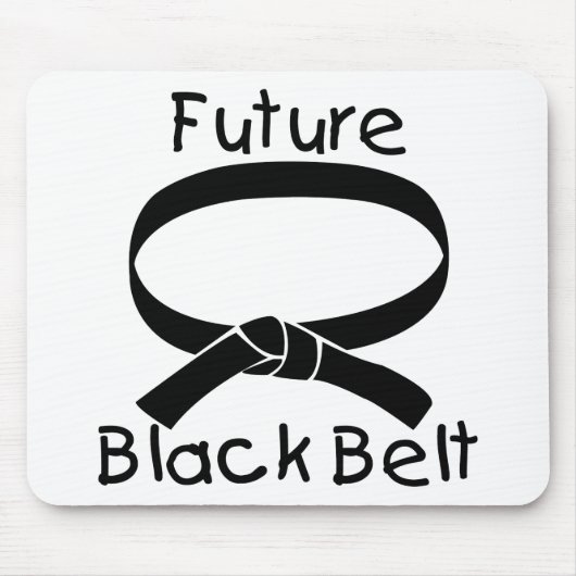 Tapis De Souris Future ceinture noire (Devant)
