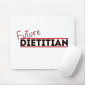 Tapis De Souris Future diététiste (Avec souris)