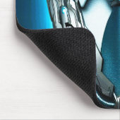 Tapis De Souris Future Elegance - 4D Necktie Mousepad pour lui (Coin)