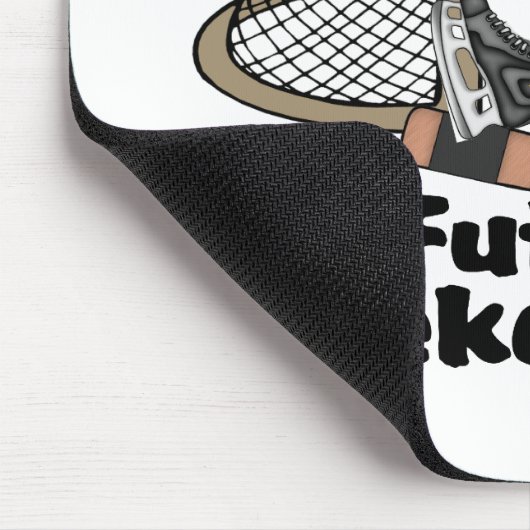 Tapis De Souris Future étoile d'hockey (Coin)