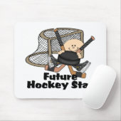 Tapis De Souris Future étoile d'hockey (Avec souris)