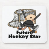 Tapis De Souris Future étoile d'hockey (Devant)