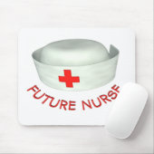 Tapis De Souris Future infirmière (Avec souris)