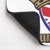 Tapis De Souris Future King UK Heart (Coin)